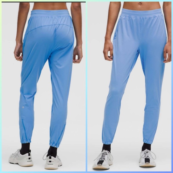 Lululemon Adapted State High-Rise Jogger Full Length
Pool Party blue NWT size 12 - Picture 1 of 7